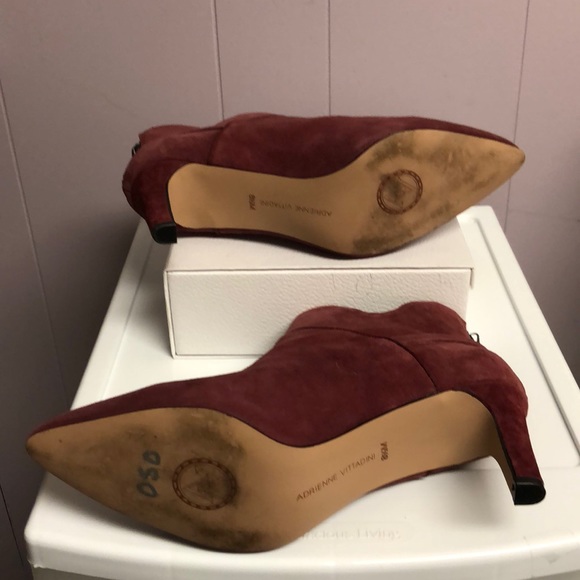 Beautiful Adrienne Vittadin Booties 8.5 - Picture 5 of 8